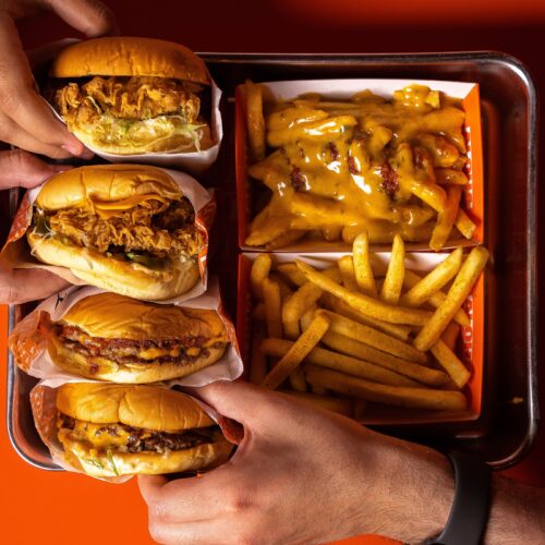 The Ultimate Friends Party Tray