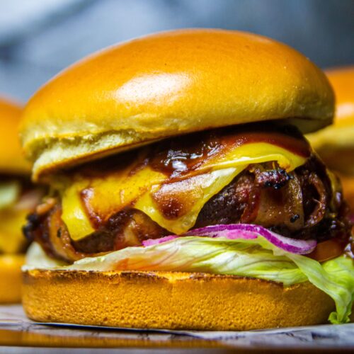 The Smokey BBQ Cheddar Classic