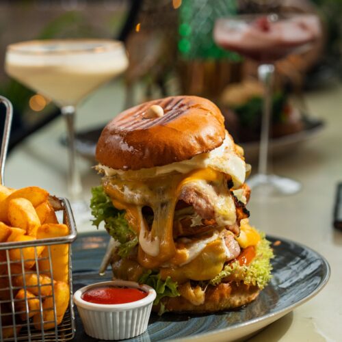The Gourmet Lava Melt Tower
