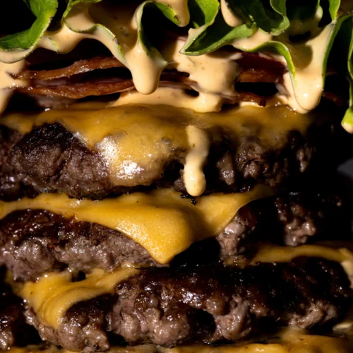 The Quad-Smash Monster Burger
