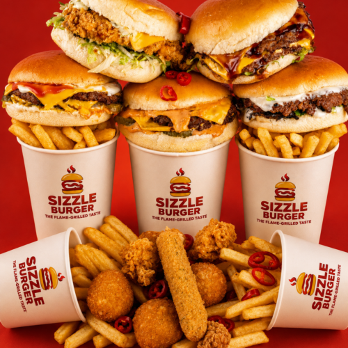 Sizzle Mega Party Box