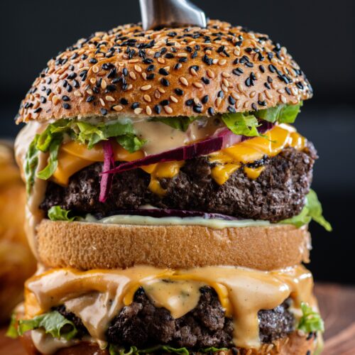 Sizzle Tower Burger